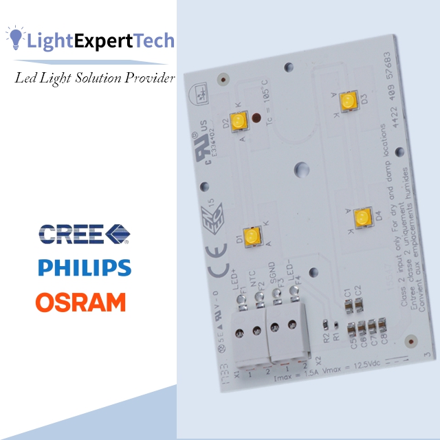  Zhaga Outdoor LED Module 4pcs SMD3535 for Street Light