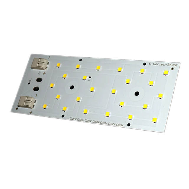 Standard ZHAGA aluminum PCBA Board 3030 smd leds module 2X12